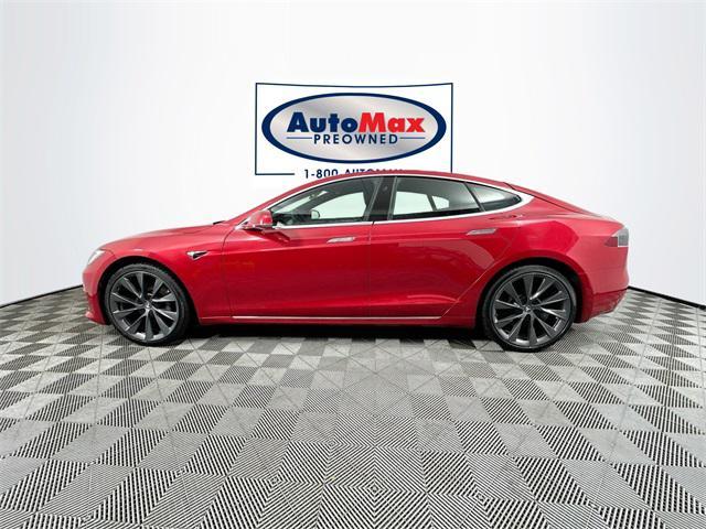 used 2021 Tesla Model S car, priced at $39,000