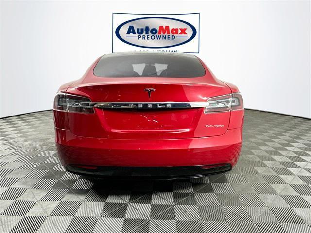 used 2021 Tesla Model S car, priced at $39,000