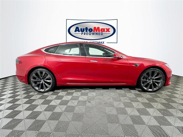 used 2021 Tesla Model S car, priced at $39,000