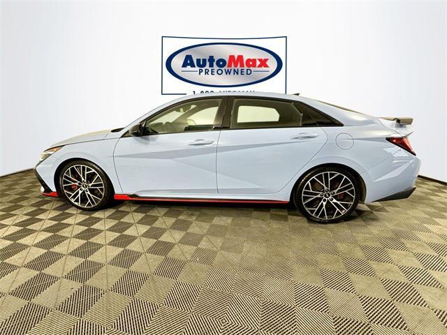 used 2022 Hyundai ELANTRA N car, priced at $32,000