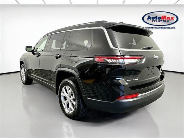 used 2022 Jeep Grand Cherokee L car, priced at $33,500
