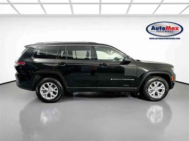 used 2022 Jeep Grand Cherokee L car, priced at $33,500