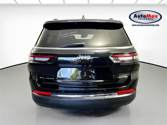 used 2022 Jeep Grand Cherokee L car, priced at $33,500