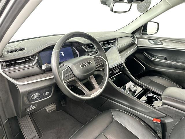 used 2022 Jeep Grand Cherokee L car, priced at $33,500