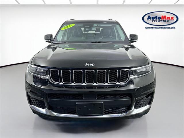 used 2022 Jeep Grand Cherokee L car, priced at $33,500