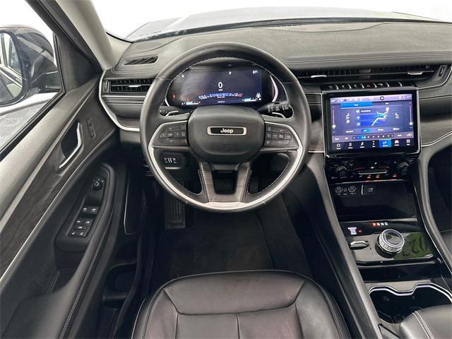 used 2022 Jeep Grand Cherokee L car, priced at $33,500