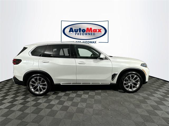 used 2024 BMW X5 car, priced at $54,500