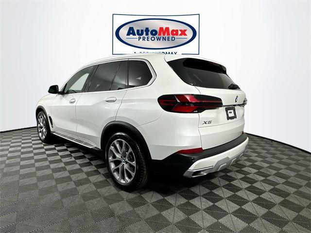 used 2024 BMW X5 car, priced at $54,500