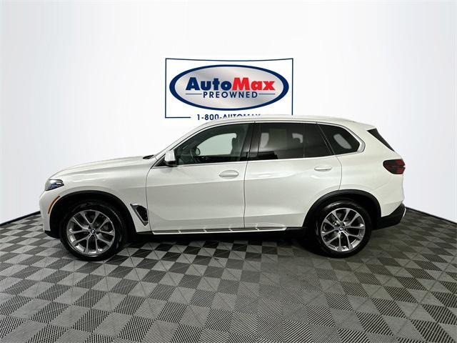 used 2024 BMW X5 car, priced at $54,500