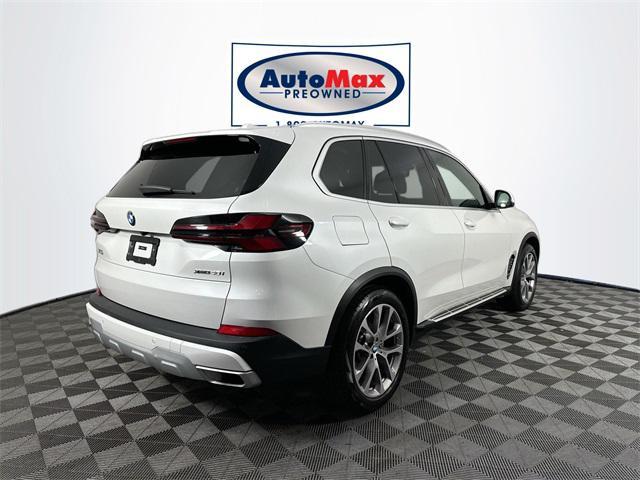 used 2024 BMW X5 car, priced at $54,500