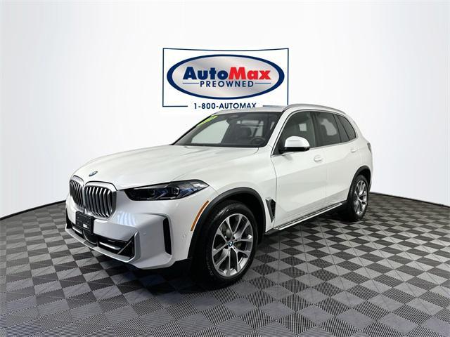 used 2024 BMW X5 car, priced at $54,500