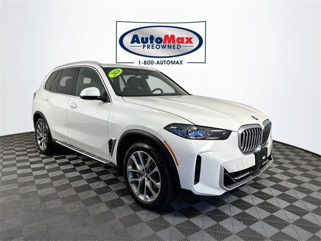 used 2024 BMW X5 car, priced at $54,500