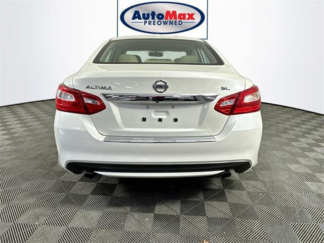 used 2016 Nissan Altima car, priced at $12,999