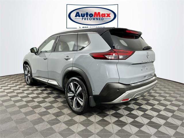 used 2023 Nissan Rogue car, priced at $29,500