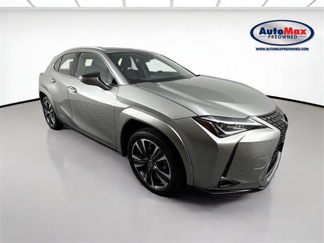 used 2022 Lexus UX 250h car, priced at $35,999