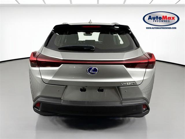 used 2022 Lexus UX 250h car, priced at $35,999