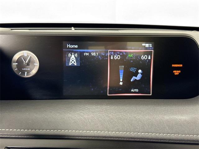 used 2022 Lexus UX 250h car, priced at $35,999