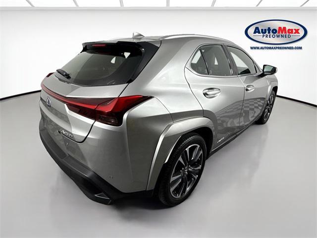 used 2022 Lexus UX 250h car, priced at $35,999