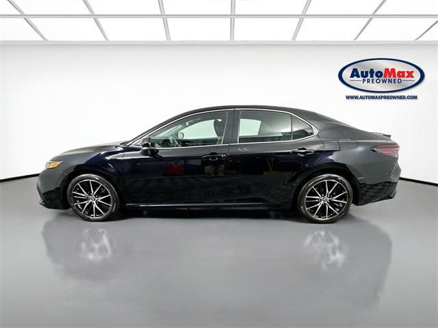 used 2023 Toyota Camry car, priced at $27,000