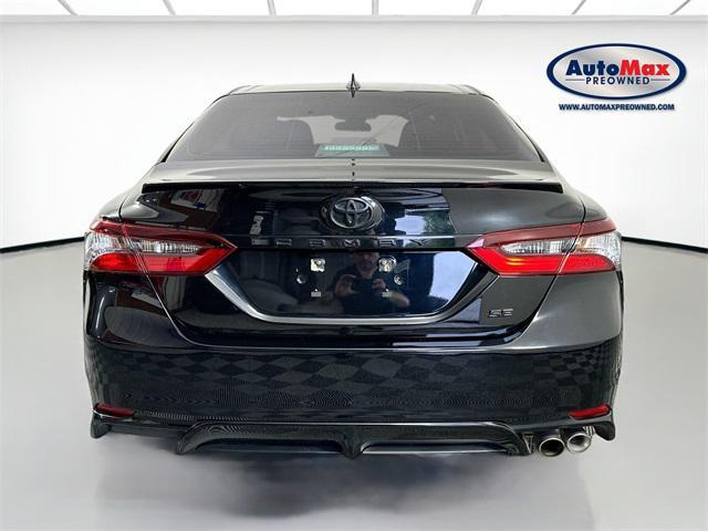 used 2023 Toyota Camry car, priced at $27,000