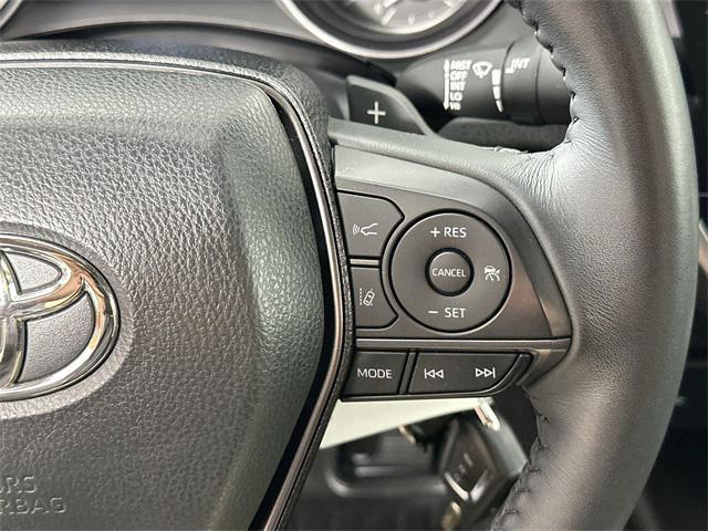 used 2023 Toyota Camry car, priced at $27,000