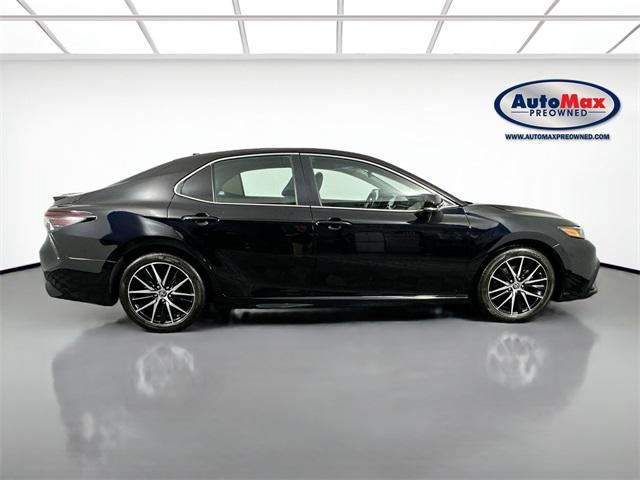 used 2023 Toyota Camry car, priced at $27,000