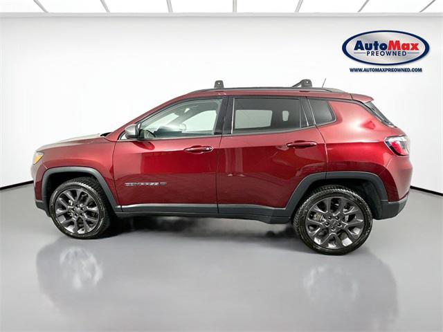 used 2021 Jeep Compass car, priced at $18,000