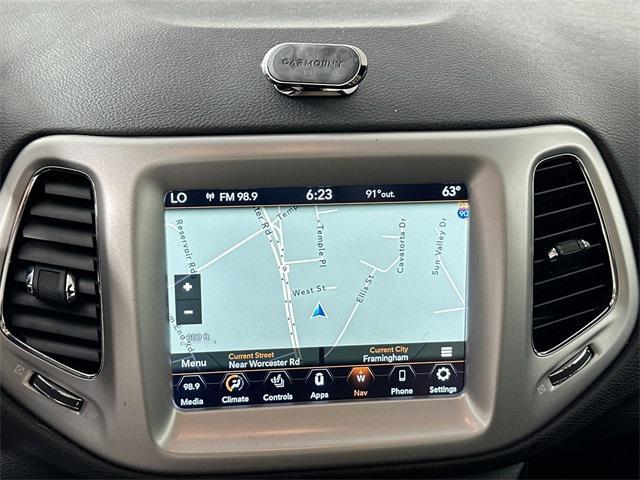 used 2021 Jeep Compass car, priced at $18,000