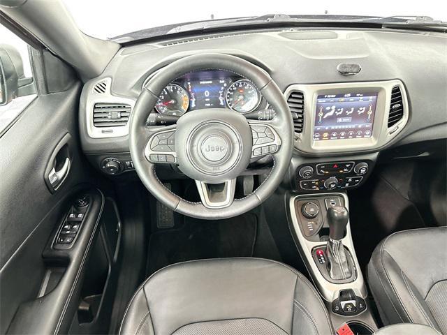used 2021 Jeep Compass car, priced at $18,000