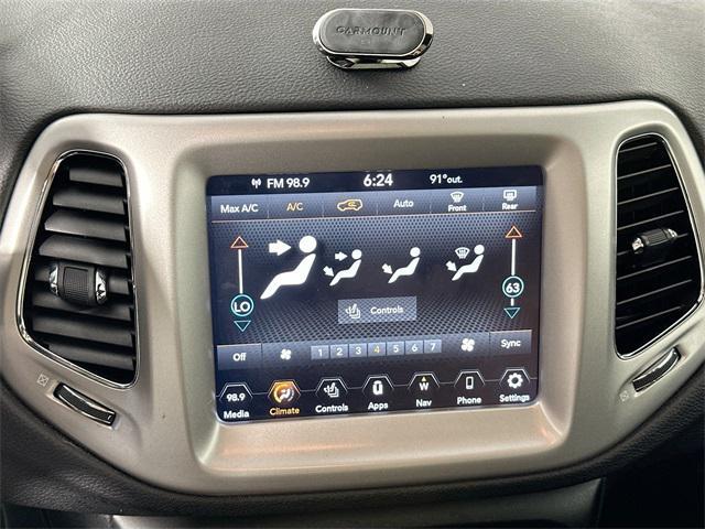 used 2021 Jeep Compass car, priced at $18,000
