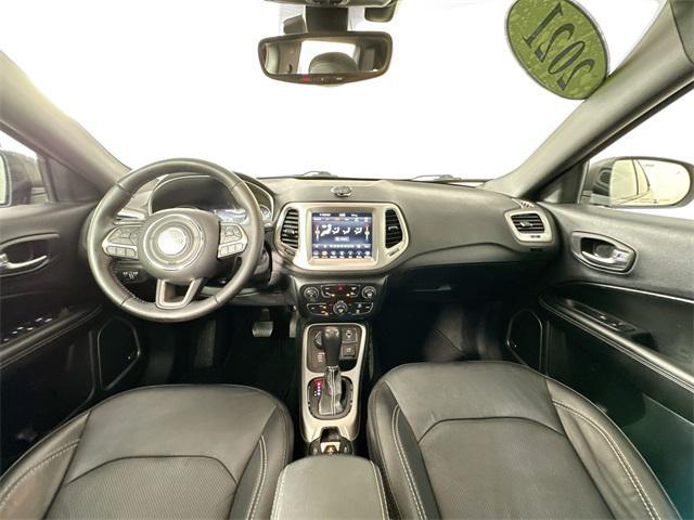 used 2021 Jeep Compass car, priced at $18,000