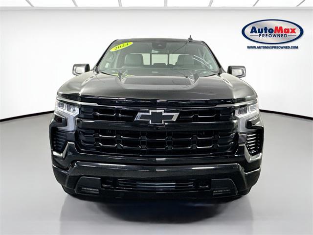 used 2024 Chevrolet Silverado 1500 car, priced at $46,500