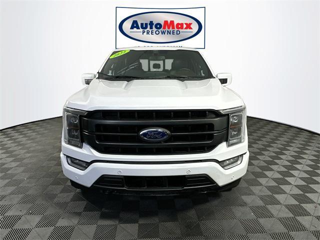 used 2022 Ford F-150 car, priced at $48,500