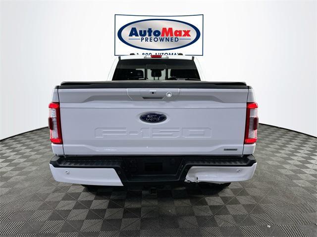 used 2022 Ford F-150 car, priced at $48,500