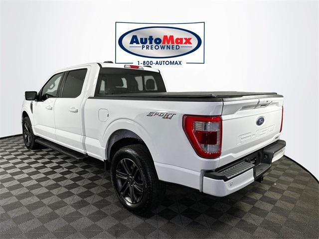 used 2022 Ford F-150 car, priced at $48,500