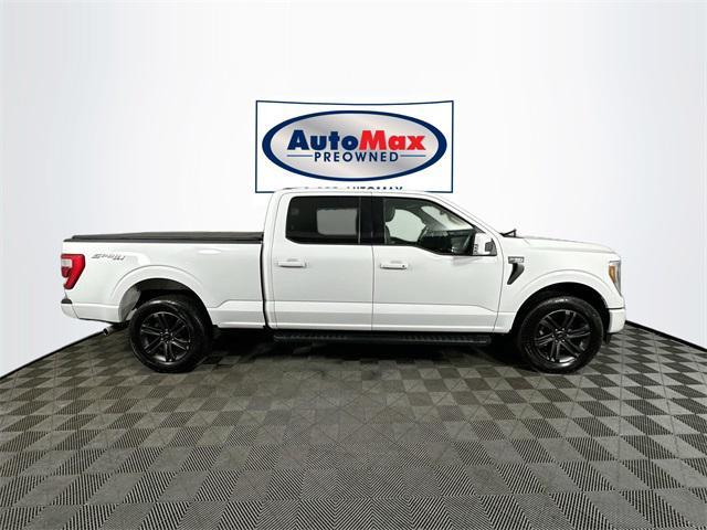 used 2022 Ford F-150 car, priced at $48,500