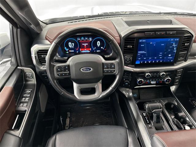 used 2022 Ford F-150 car, priced at $48,500