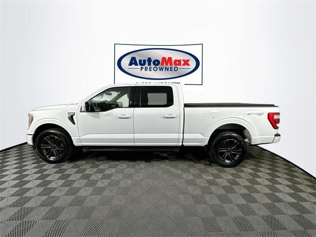 used 2022 Ford F-150 car, priced at $48,500