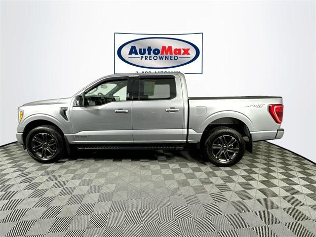 used 2022 Ford F-150 car, priced at $37,500