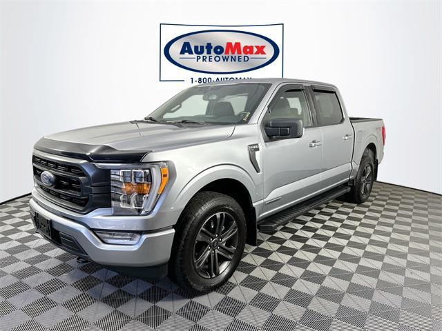 used 2022 Ford F-150 car, priced at $42,001