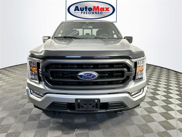 used 2022 Ford F-150 car, priced at $37,500