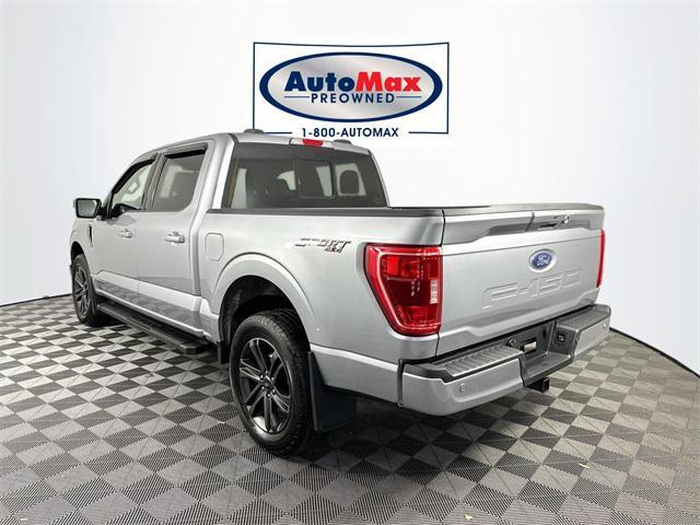 used 2022 Ford F-150 car, priced at $42,001