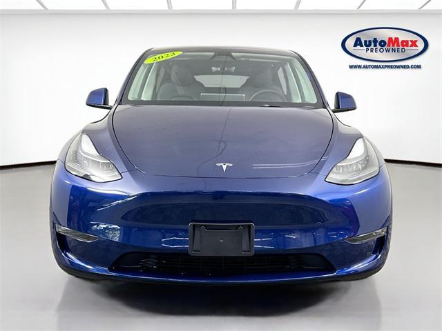 used 2023 Tesla Model Y car, priced at $35,500