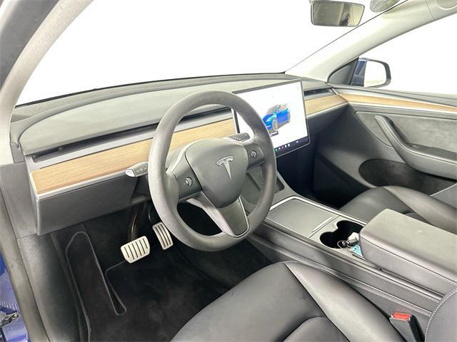 used 2023 Tesla Model Y car, priced at $35,500