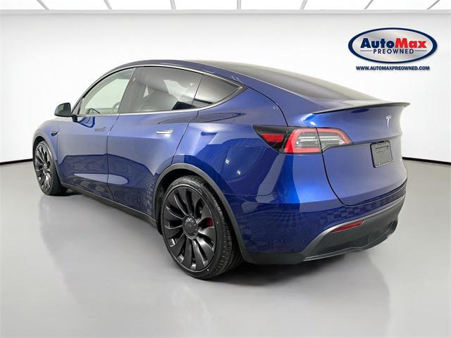 used 2023 Tesla Model Y car, priced at $35,500
