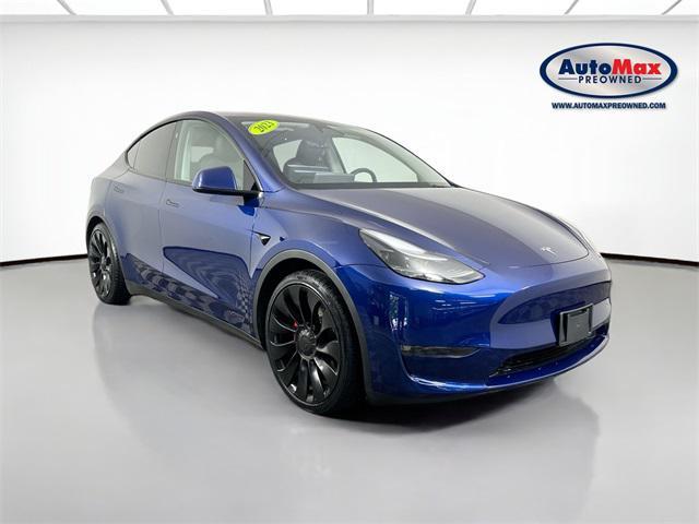 used 2023 Tesla Model Y car, priced at $35,500