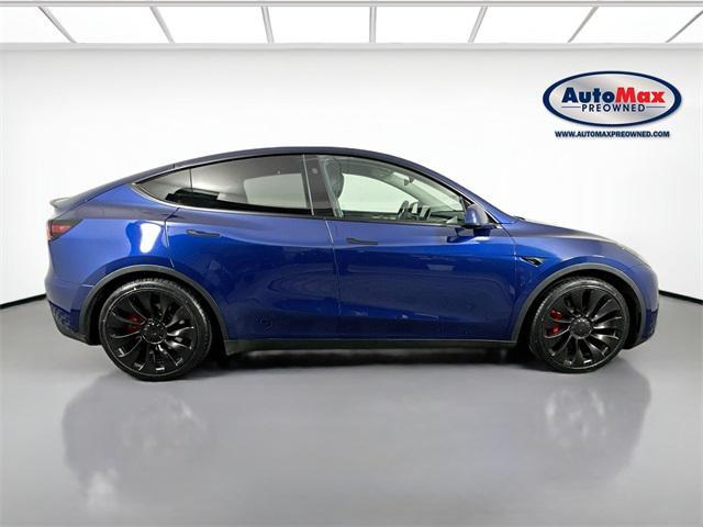 used 2023 Tesla Model Y car, priced at $35,500