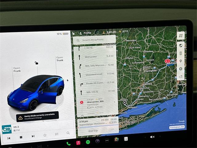 used 2023 Tesla Model Y car, priced at $35,500