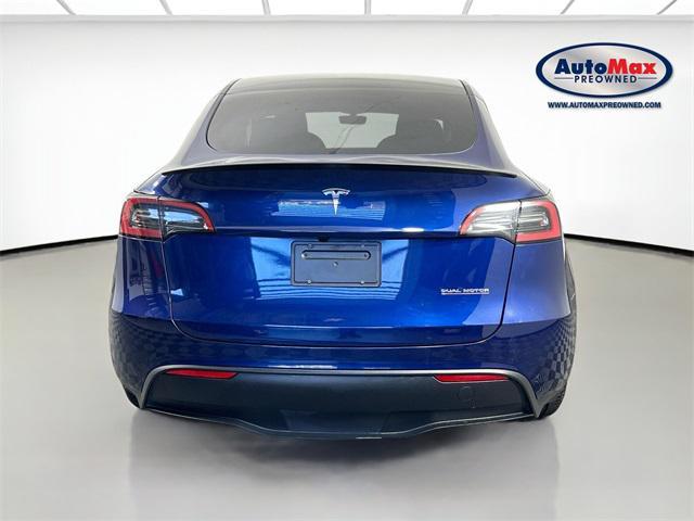used 2023 Tesla Model Y car, priced at $35,500