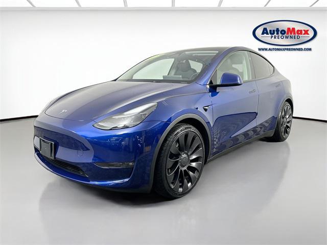 used 2023 Tesla Model Y car, priced at $35,500